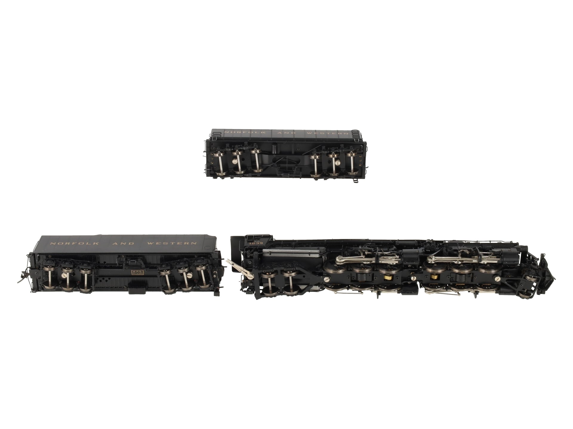 Precision Scale Co. 17100-1 HO BRASS N&W 2-6-6-4 Class 