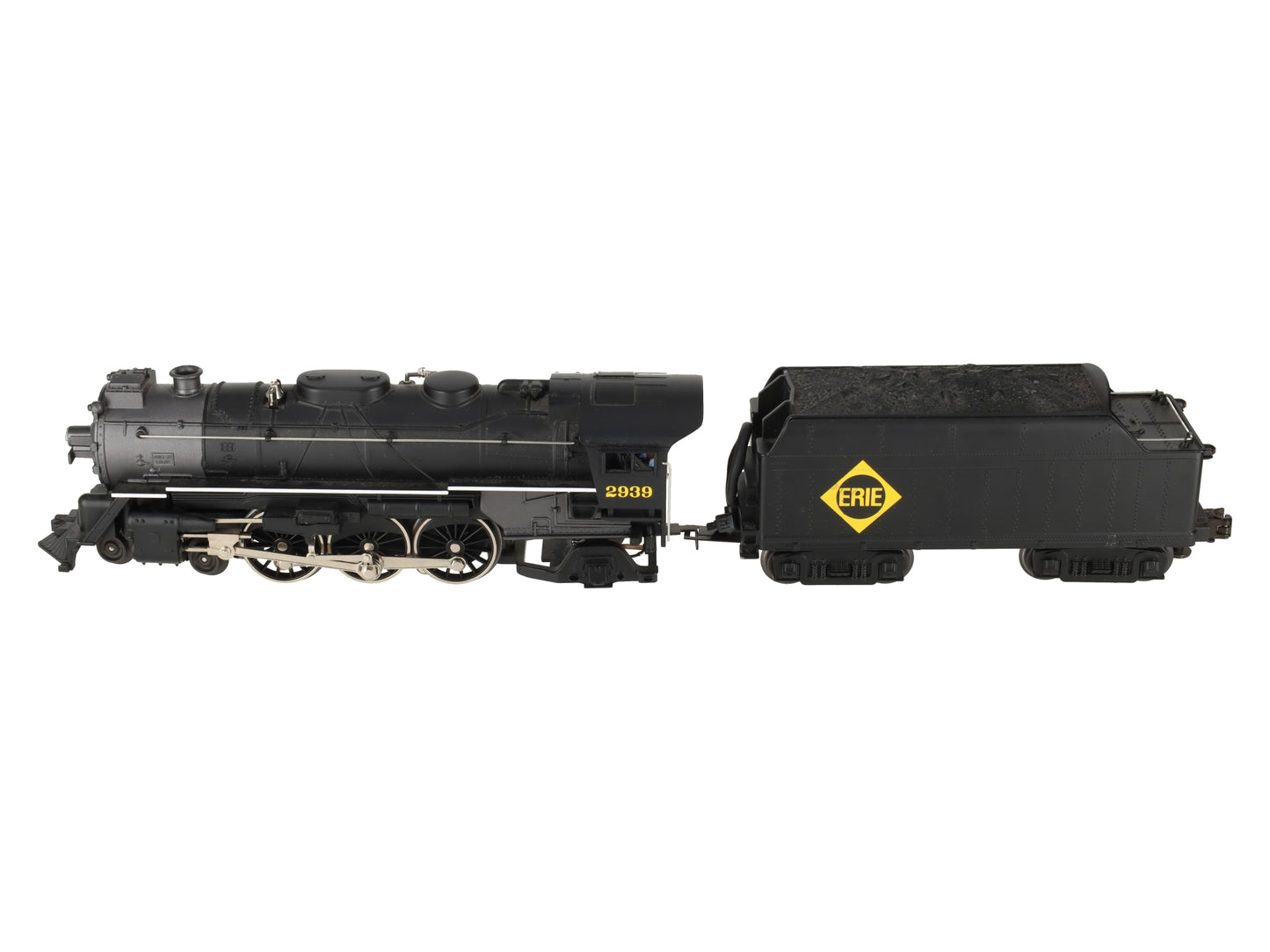 Lionel 6-38639 O Gauge Erie 4-6-2 Pacific Steam Locomotive & Tender #2939 EX/Box