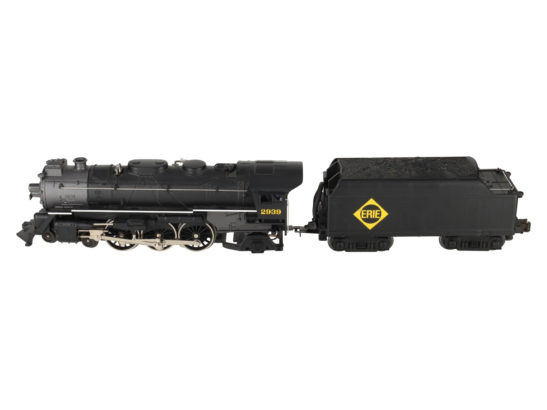 Lionel 6-38639 O Gauge Erie 4-6-2 Pacific Steam Locomotive & Tender #2939 EX/Box