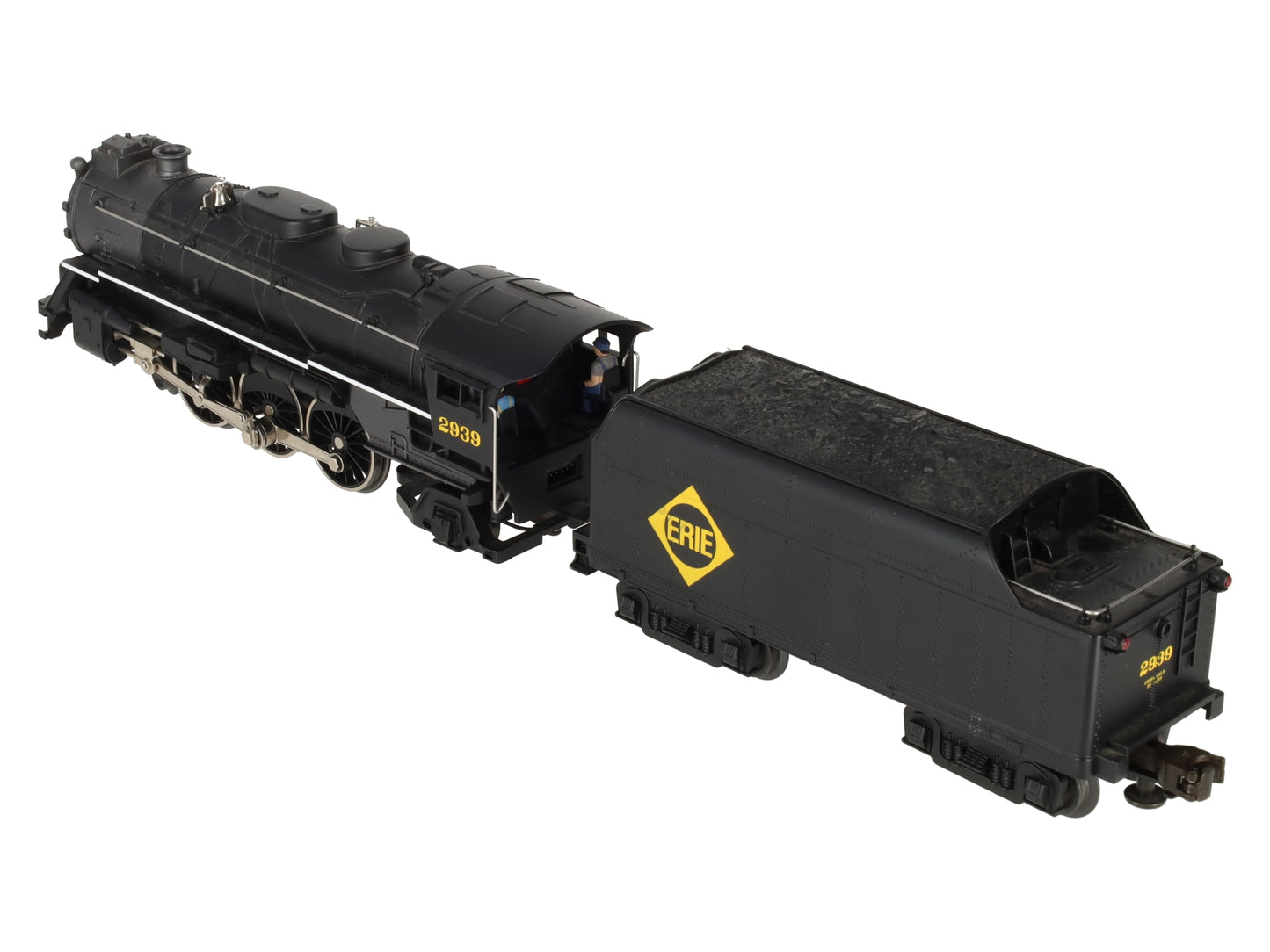 Lionel 6-38639 O Gauge Erie 4-6-2 Pacific Steam Locomotive & Tender #2939 EX/Box