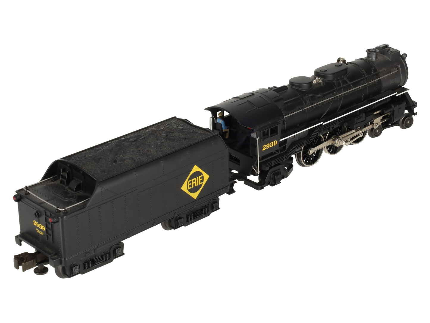 Lionel 6-38639 O Gauge Erie 4-6-2 Pacific Steam Locomotive & Tender #2939 EX/Box