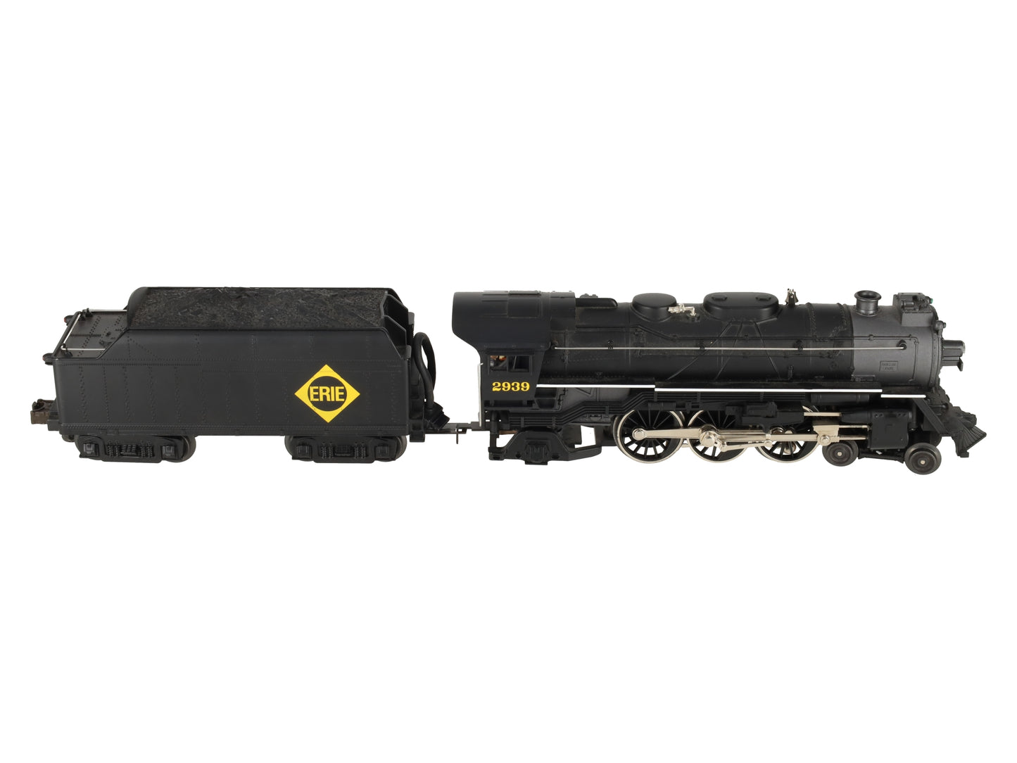Lionel 6-38639 O Gauge Erie 4-6-2 Pacific Steam Locomotive & Tender #2939 EX/Box