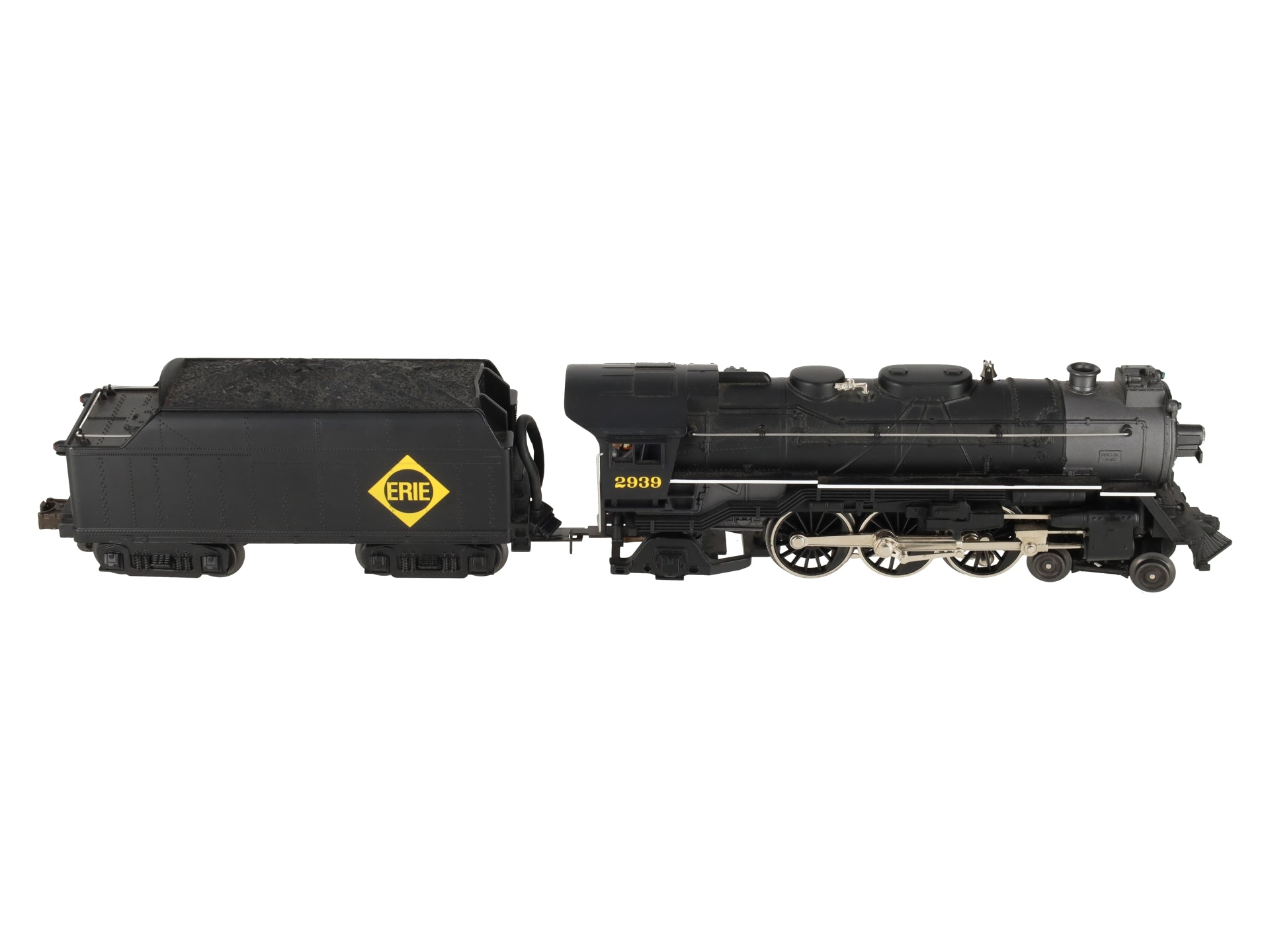 Lionel 6-38639 O Gauge Erie 4-6-2 Pacific Steam Locomotive & Tender #2939 EX/Box