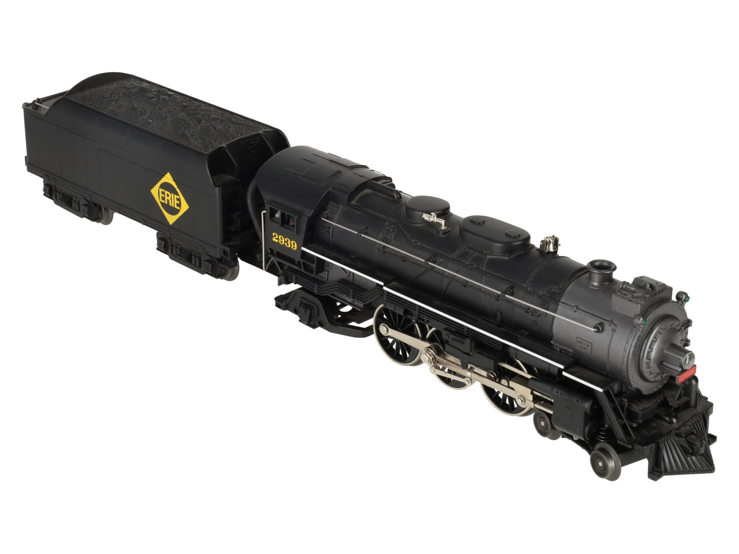 Lionel 6-38639 O Gauge Erie 4-6-2 Pacific Steam Locomotive & Tender #2939 EX/Box
