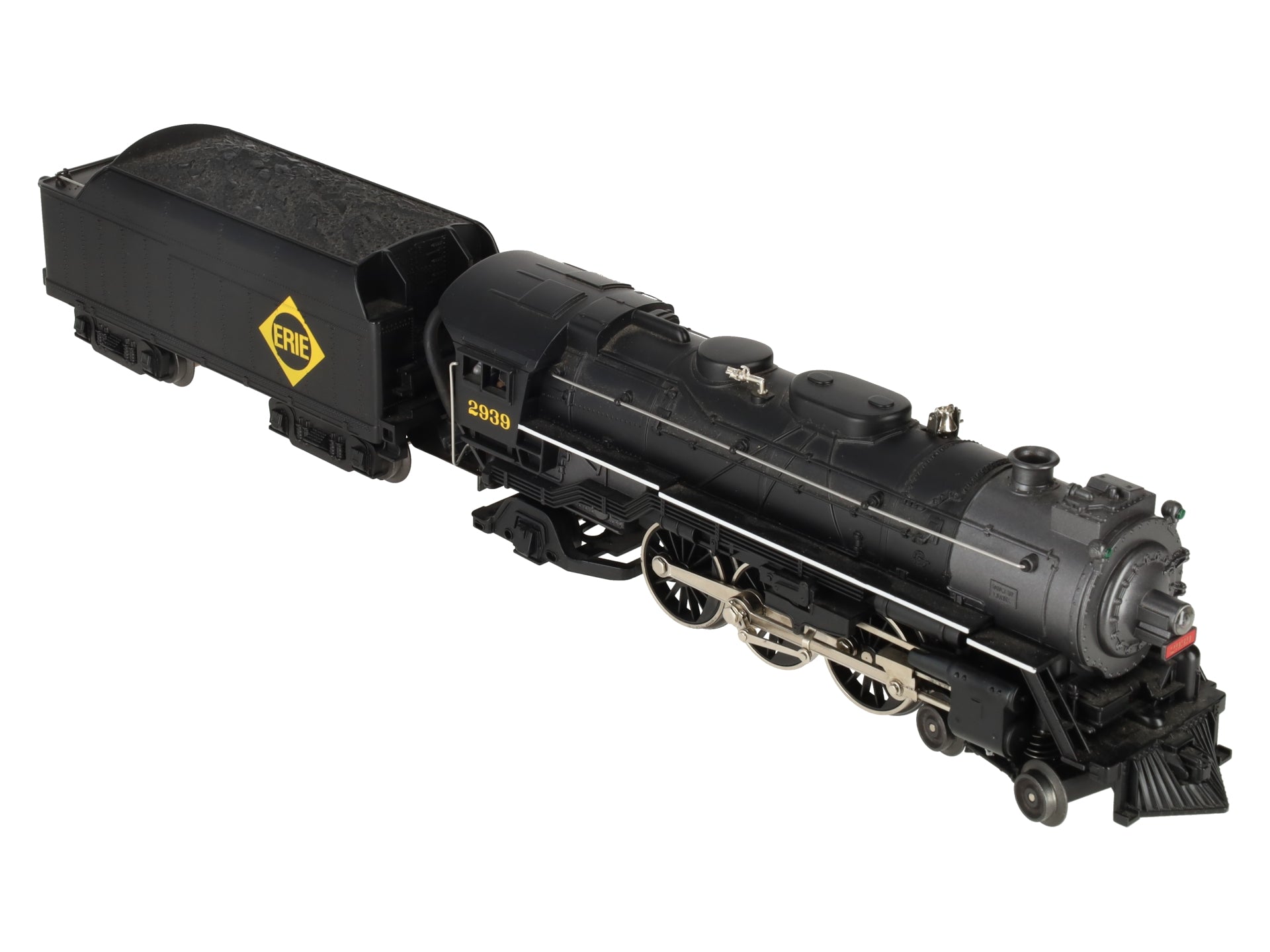 Lionel 6-38639 O Gauge Erie 4-6-2 Pacific Steam Locomotive & Tender #2939 EX/Box