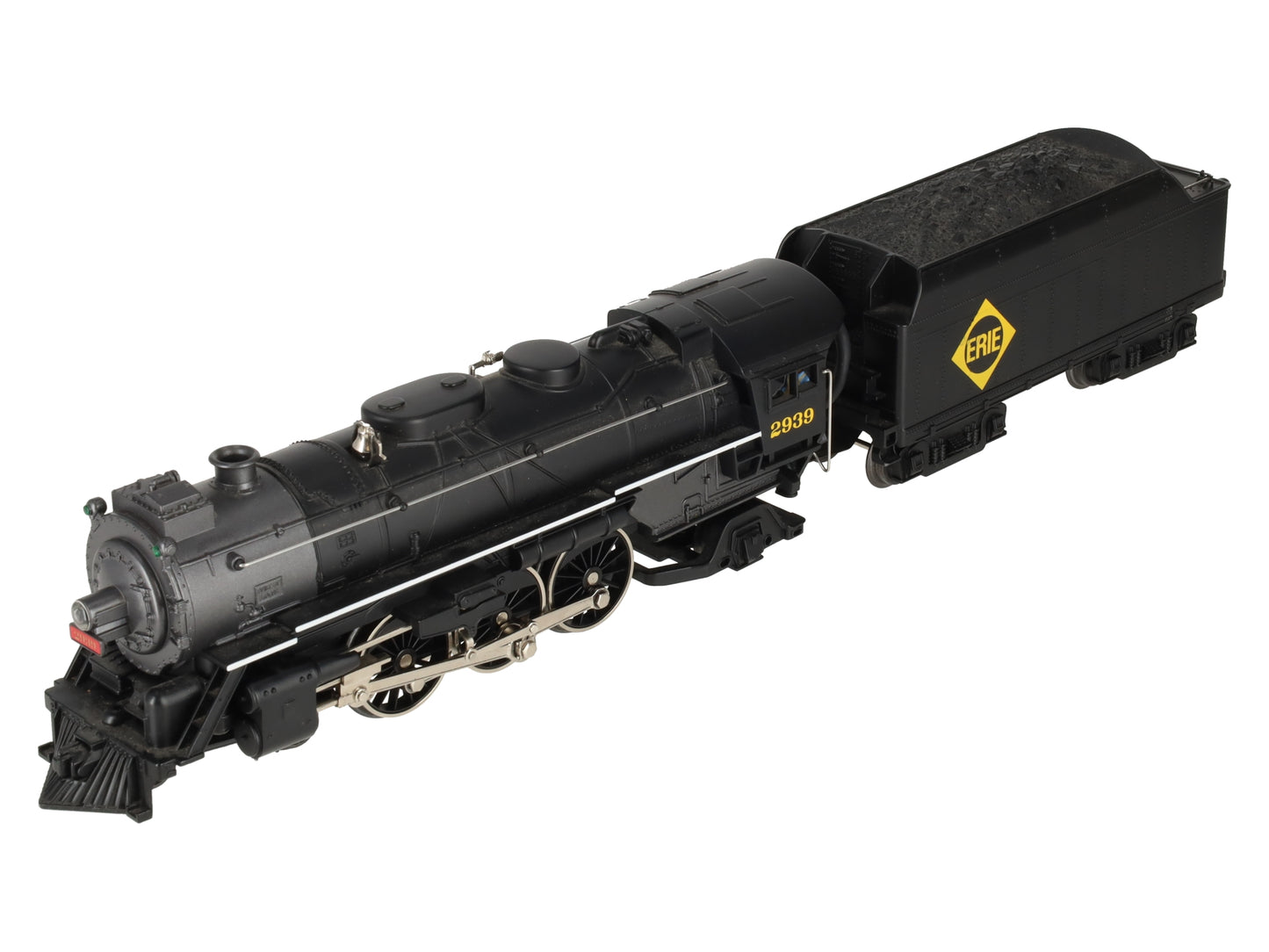 Lionel 6-38639 O Gauge Erie 4-6-2 Pacific Steam Locomotive & Tender #2939 EX/Box