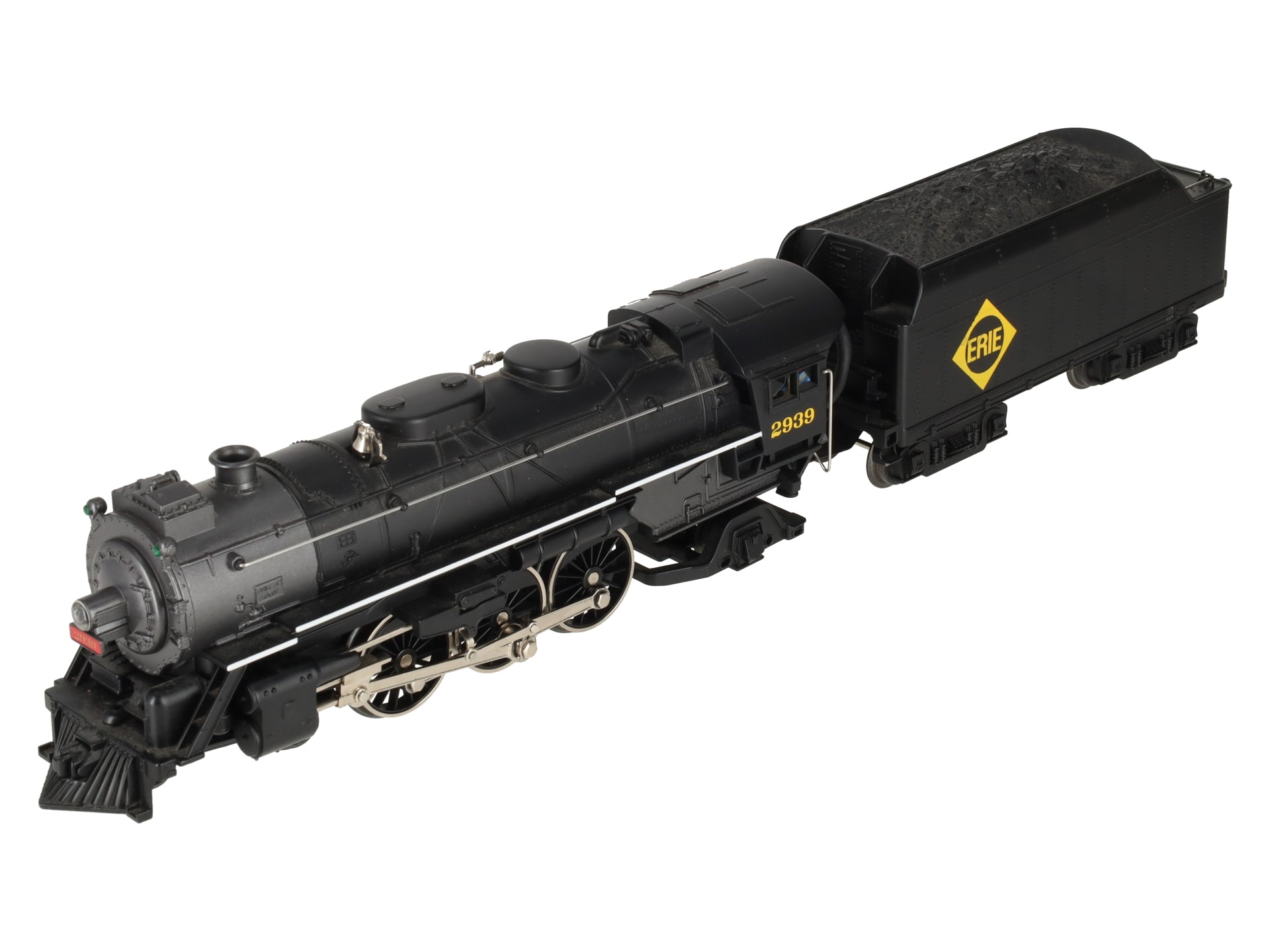 Lionel 6-38639 O Gauge Erie 4-6-2 Pacific Steam Locomotive & Tender #2939 EX/Box