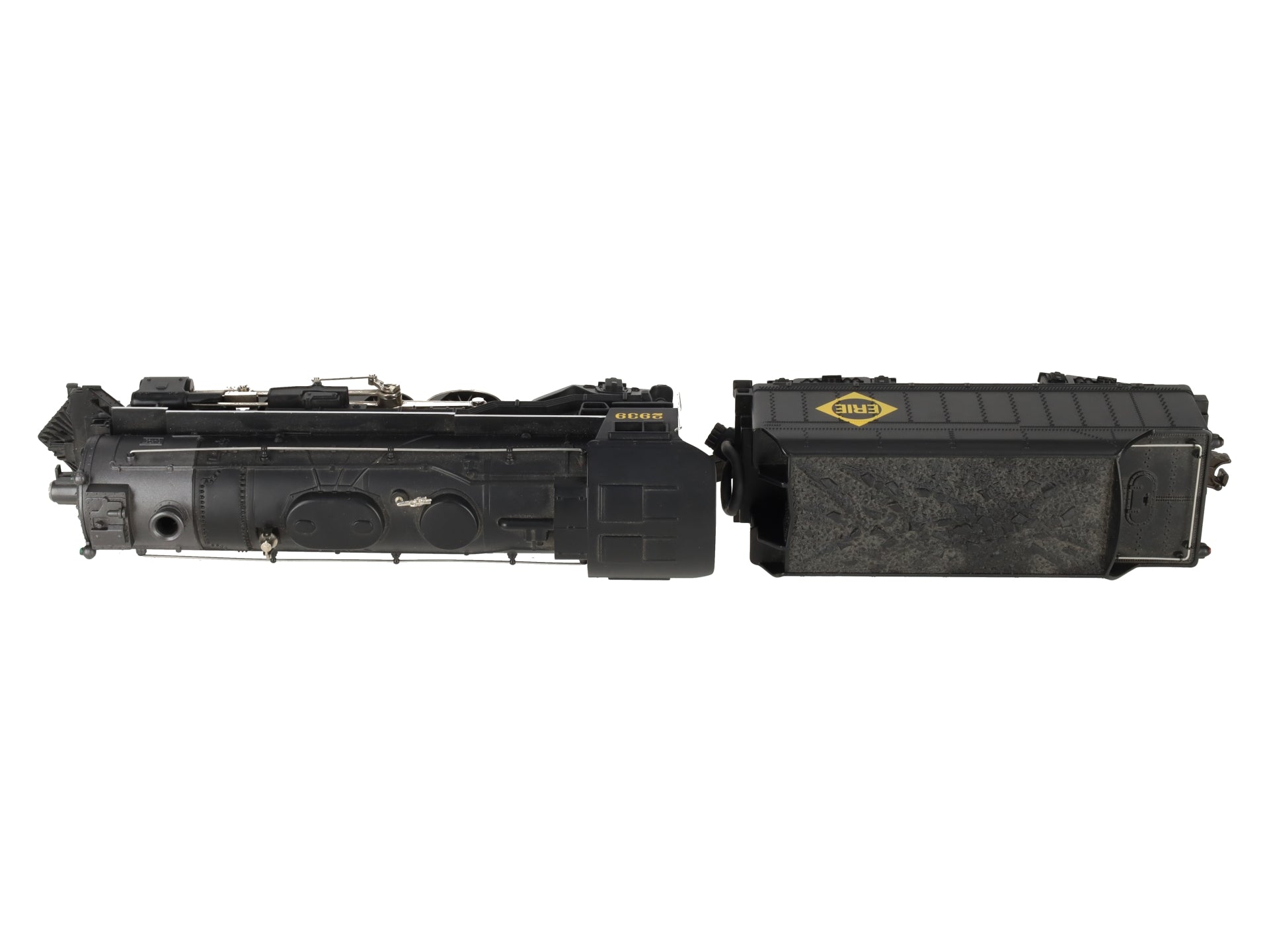 Lionel 6-38639 O Gauge Erie 4-6-2 Pacific Steam Locomotive & Tender #2939 EX/Box