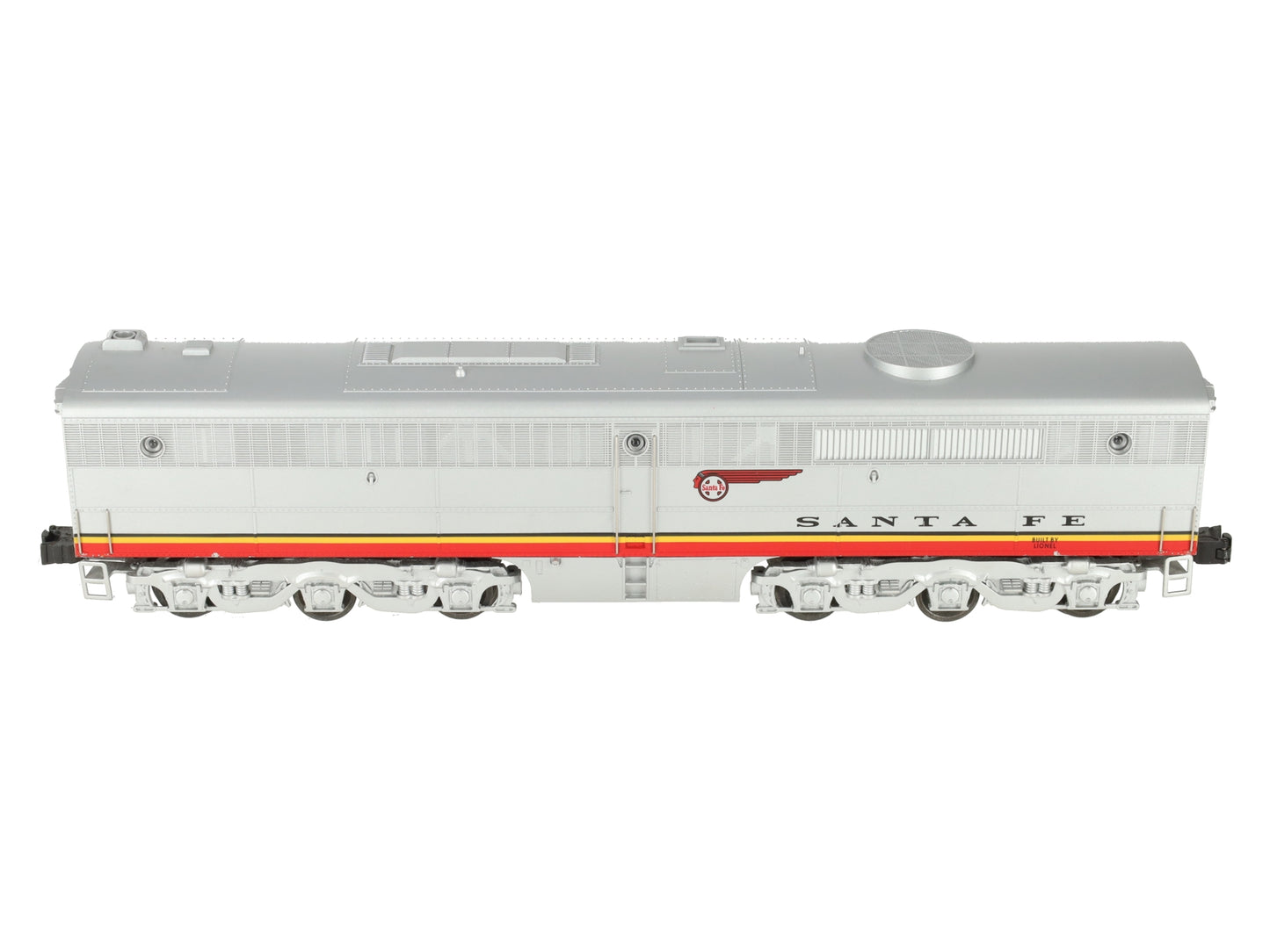 Lionel 6-34569 O Gauge Santa Fe NonPowered PA B-Unit VG