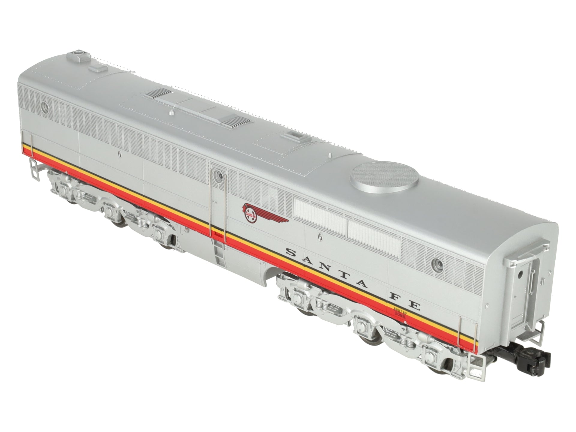 Lionel 6-34569 O Gauge Santa Fe NonPowered PA B-Unit VG