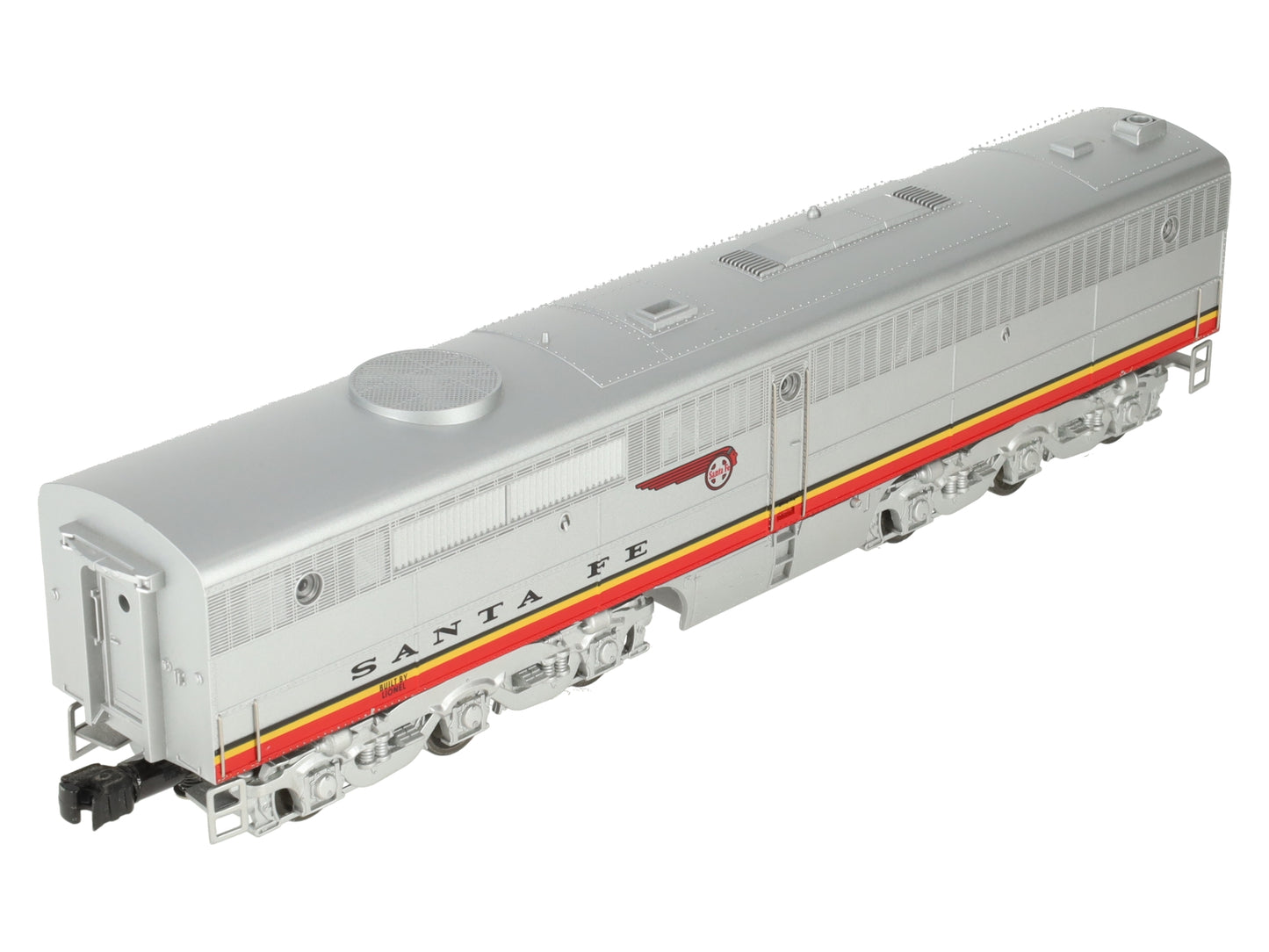 Lionel 6-34569 O Gauge Santa Fe NonPowered PA B-Unit VG