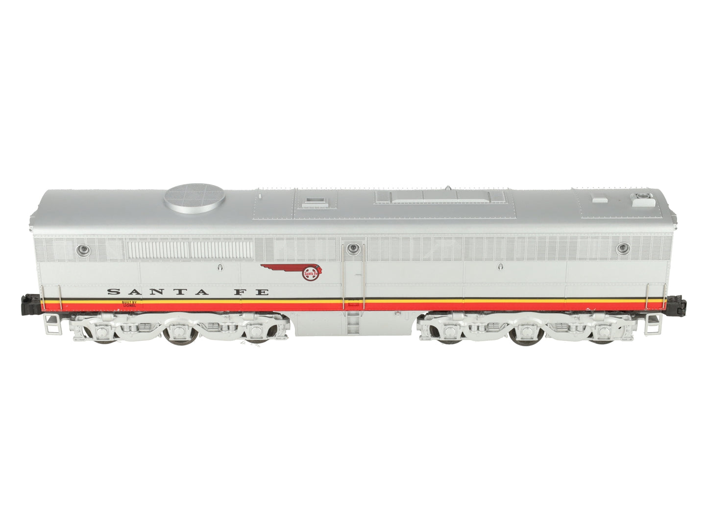 Lionel 6-34569 O Gauge Santa Fe NonPowered PA B-Unit VG