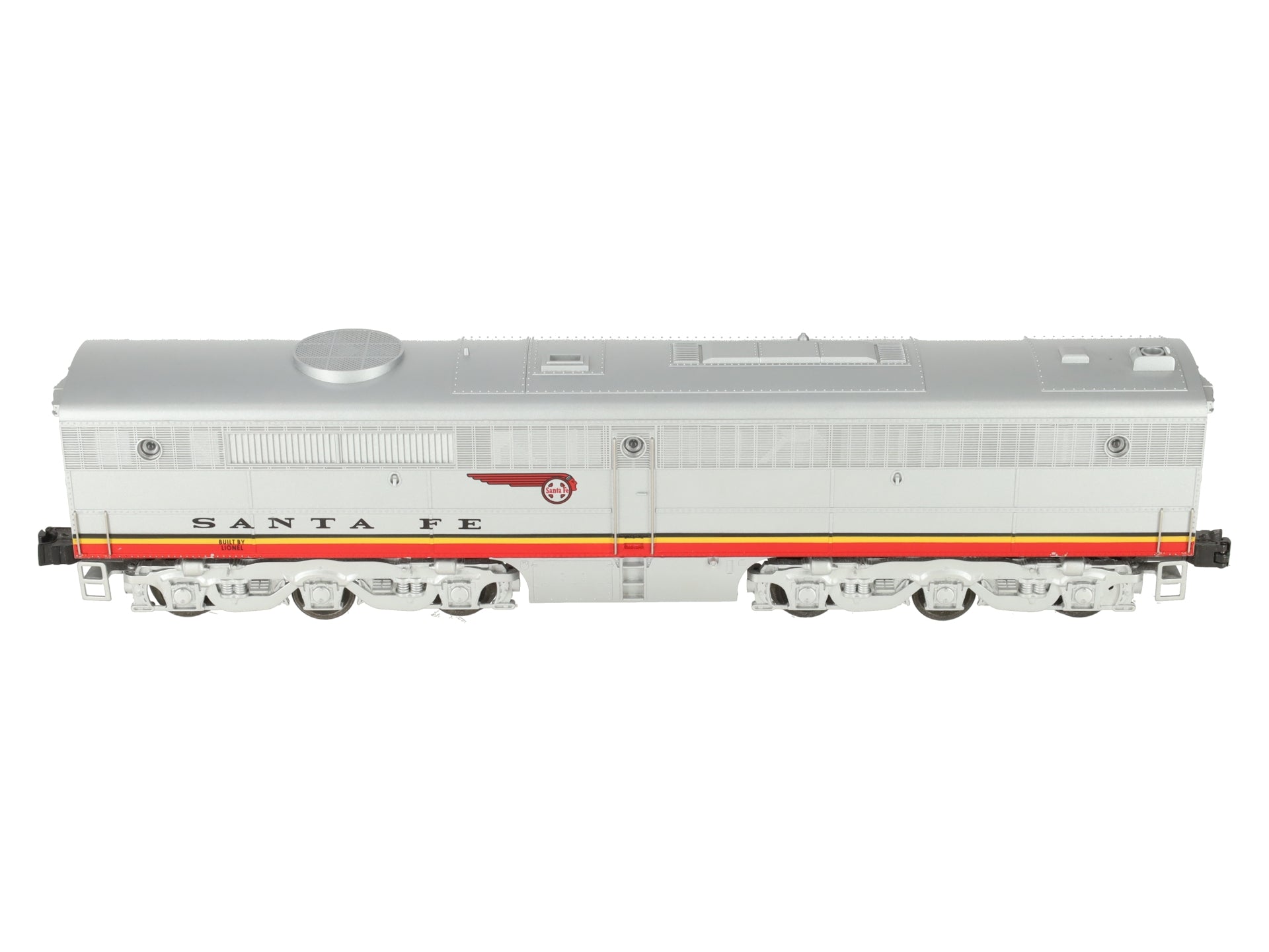 Lionel 6-34569 O Gauge Santa Fe NonPowered PA B-Unit VG