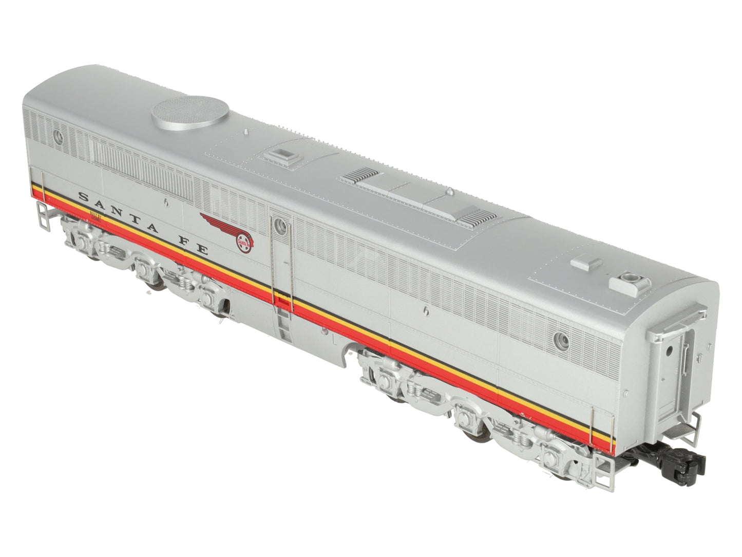 Lionel 6-34569 O Gauge Santa Fe NonPowered PA B-Unit VG