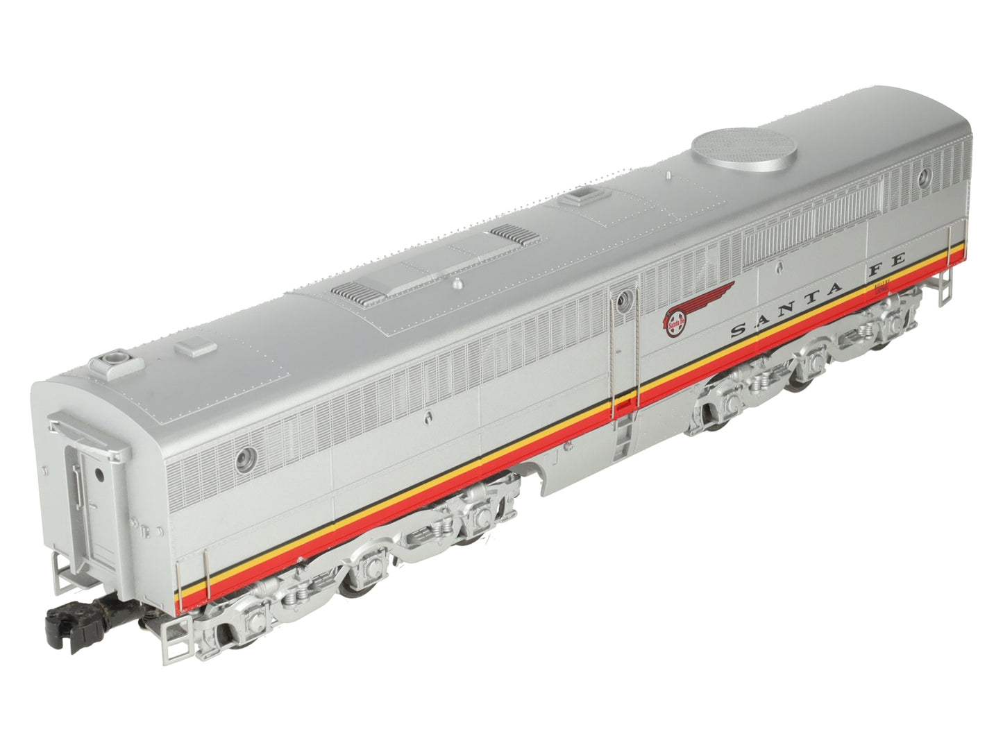 Lionel 6-34569 O Gauge Santa Fe NonPowered PA B-Unit VG
