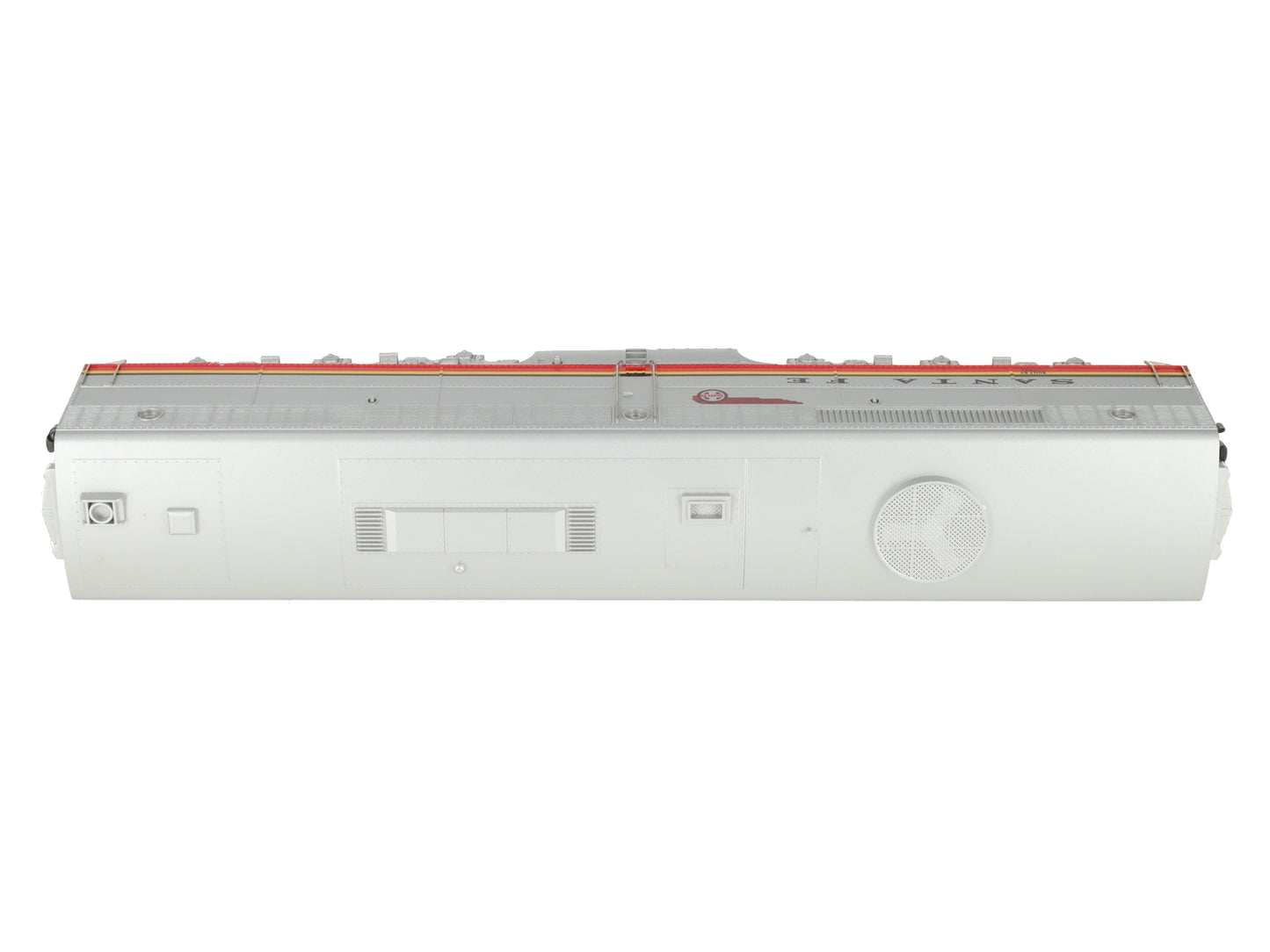 Lionel 6-34569 O Gauge Santa Fe NonPowered PA B-Unit VG