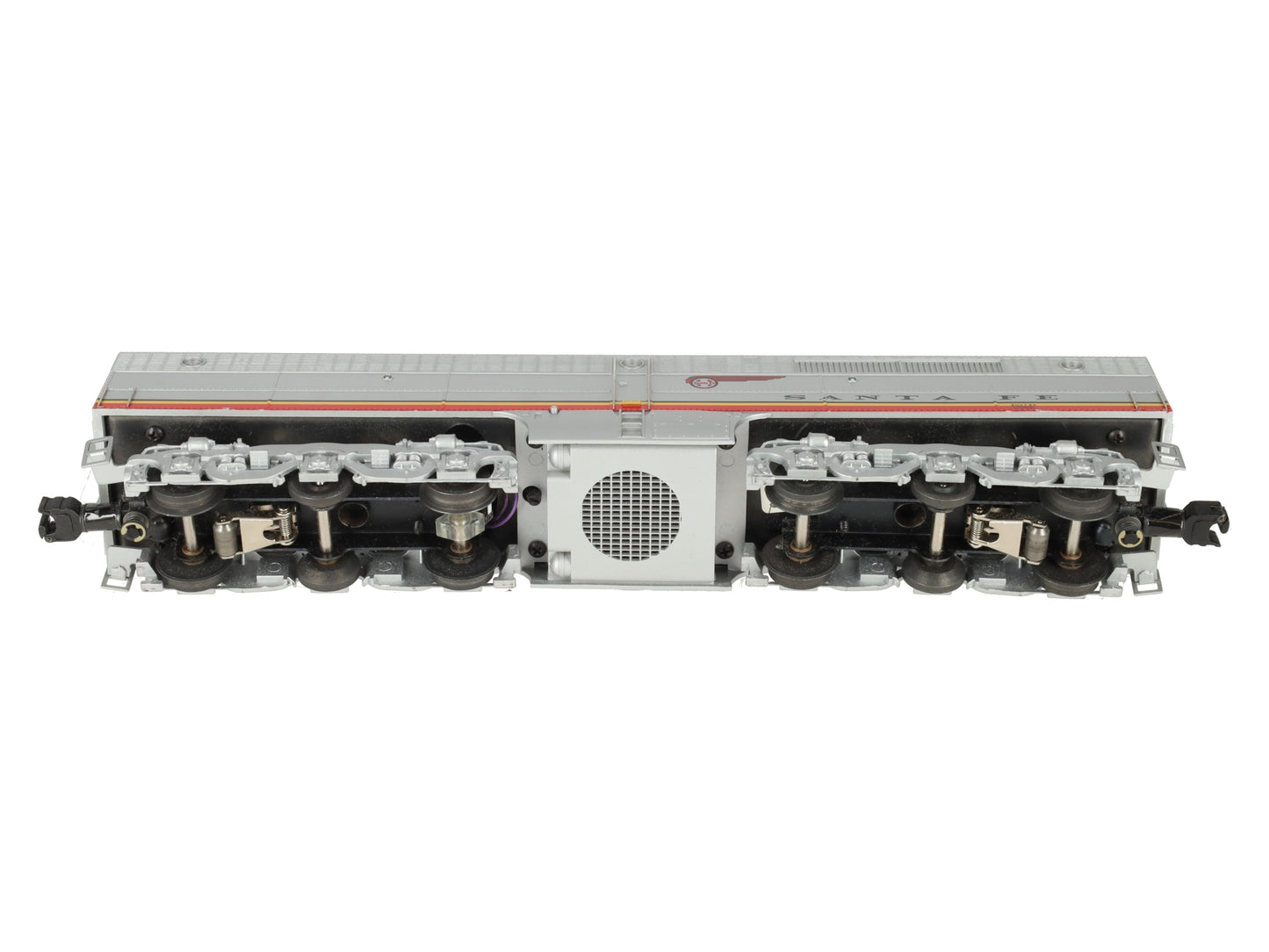 Lionel 6-34569 O Gauge Santa Fe NonPowered PA B-Unit VG