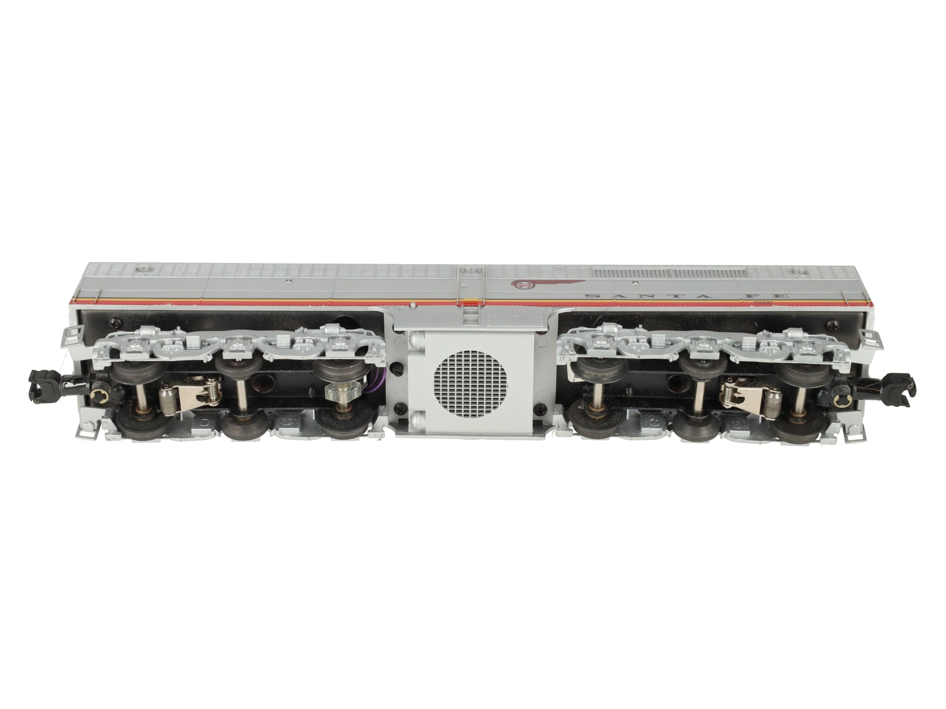 Lionel 6-34569 O Gauge Santa Fe NonPowered PA B-Unit VG