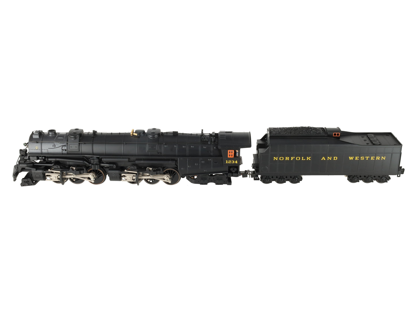 Lionel 6-38049 O Norfolk & Western Lionmaster Class A 2-6-6-4 Steam Loco #1234 EX/Box