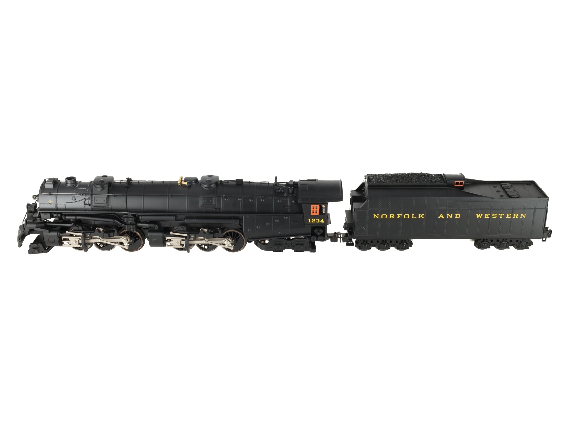 Lionel 6-38049 O Norfolk & Western Lionmaster Class A 2-6-6-4 Steam Loco #1234 EX/Box