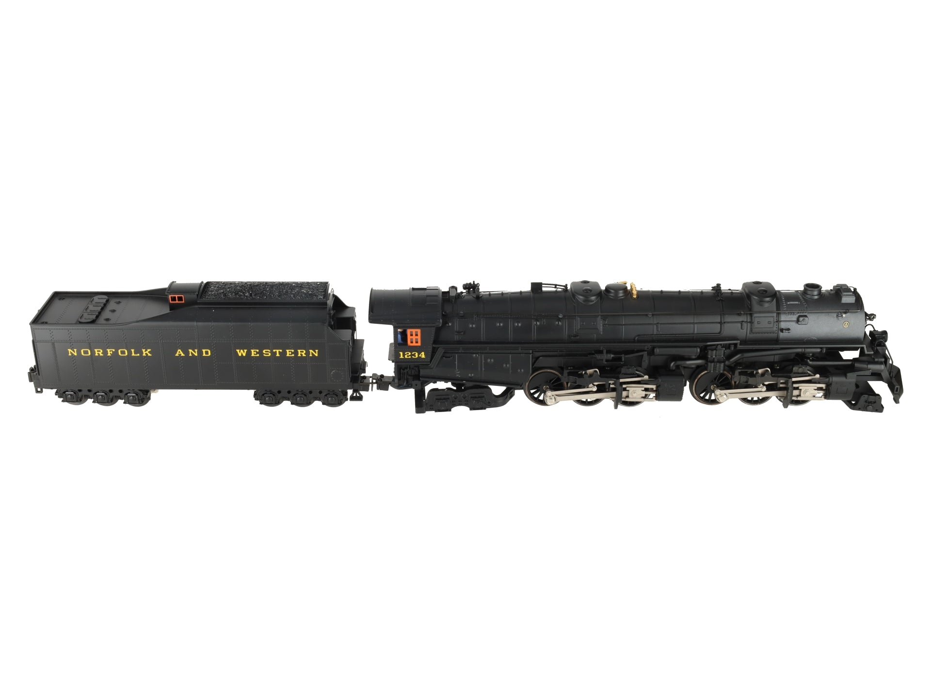 Lionel 6-38049 O Norfolk & Western Lionmaster Class A 2-6-6-4 Steam Loco #1234 EX/Box