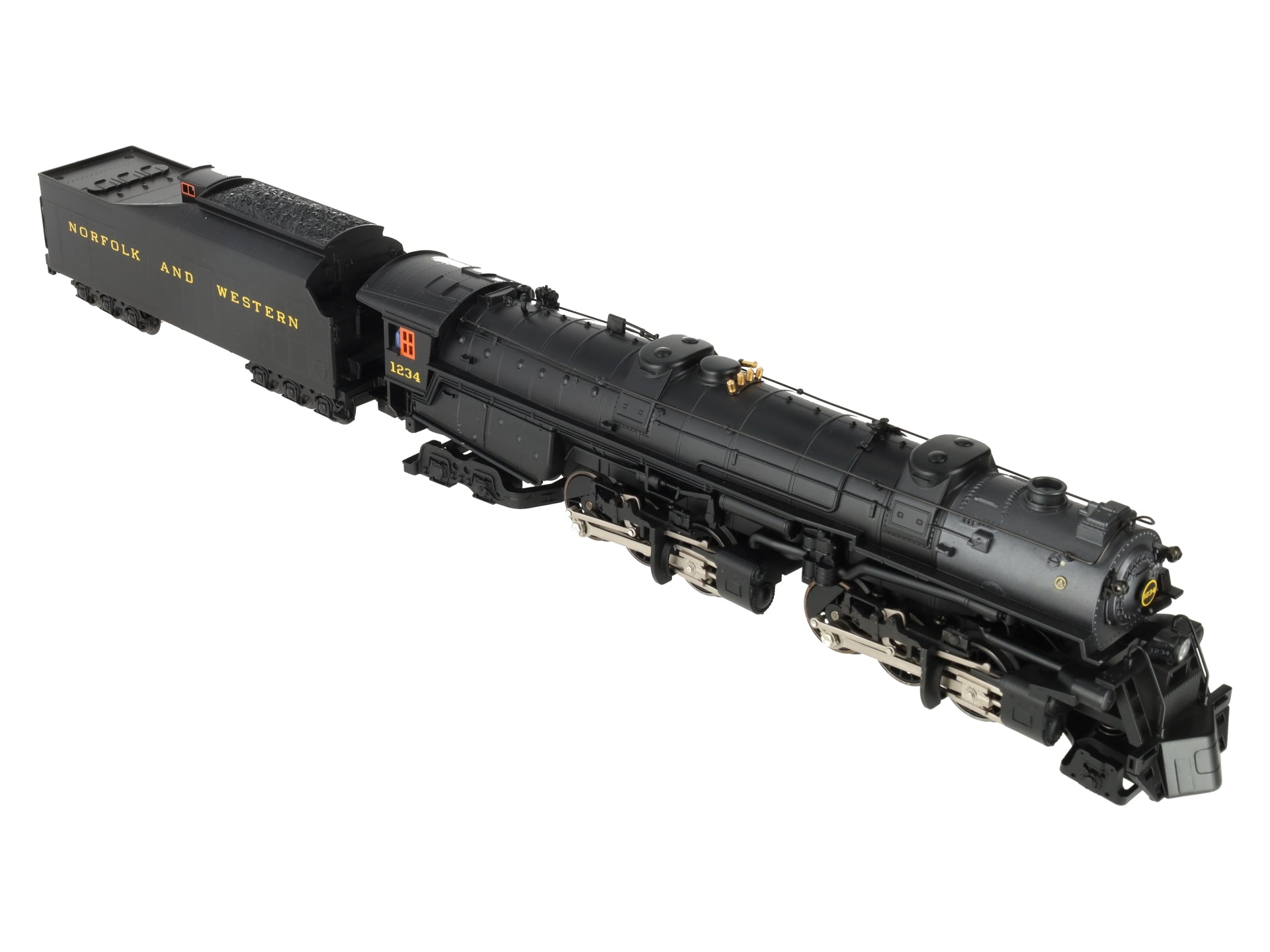 Lionel 6-38049 O Norfolk & Western Lionmaster Class A 2-6-6-4 Steam Loco #1234 EX/Box