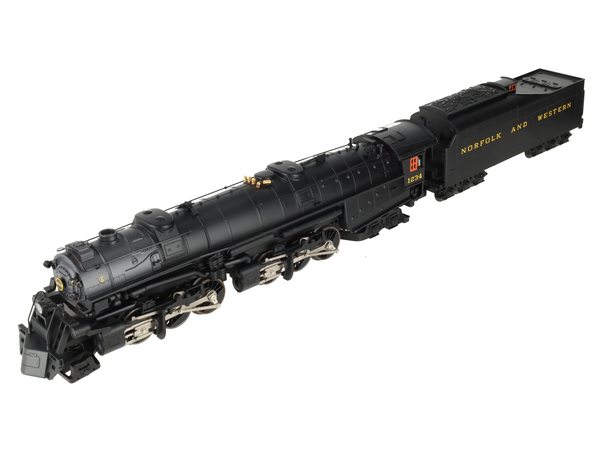 Lionel 6-38049 O Norfolk & Western Lionmaster Class A 2-6-6-4 Steam Loco #1234 EX/Box