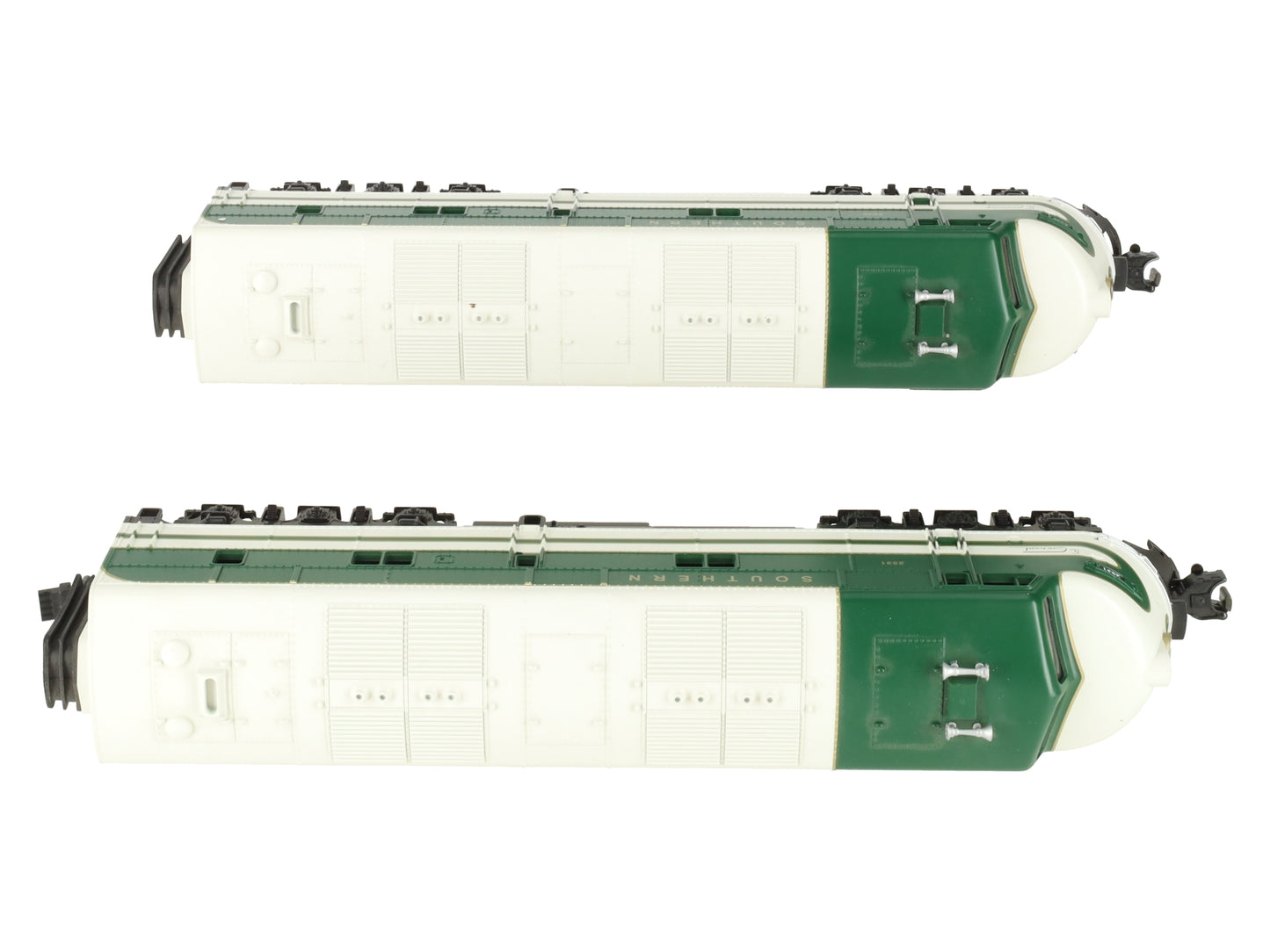 MTH 30-2340-0 O Gauge Southern E-3 AA Diesel Engine Set w/Loco-Sound #2530/2531 EX/Box