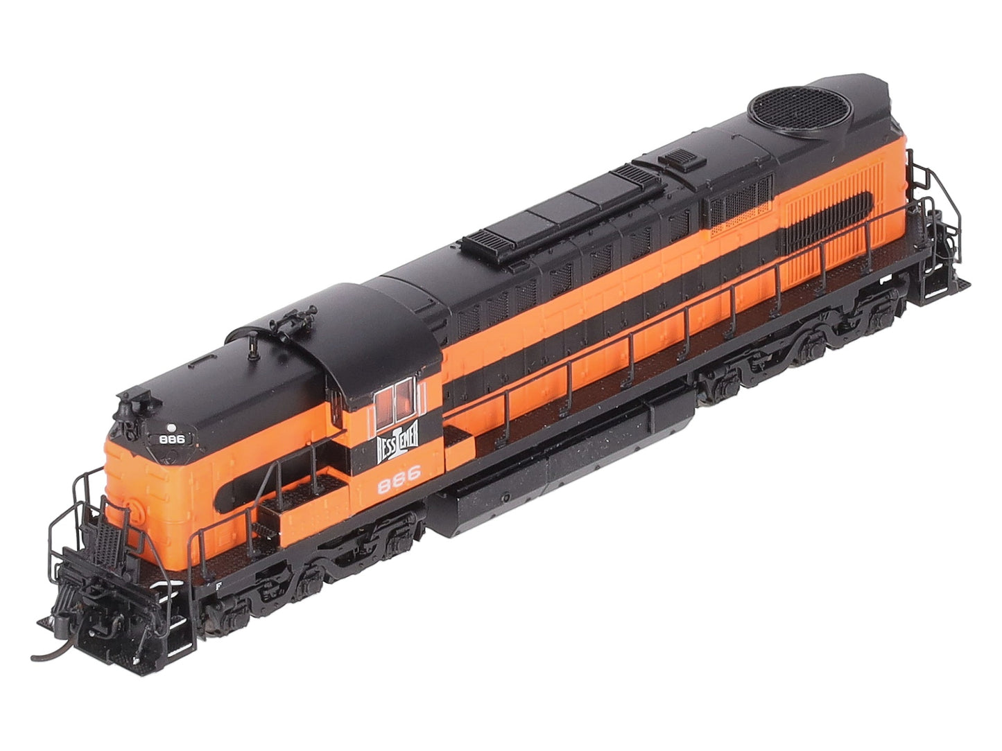 Broadway Limited 6615 N B&LE Alco RSD-15 Diesel Locomotive Sound/DC/DCC #886 EX/Box