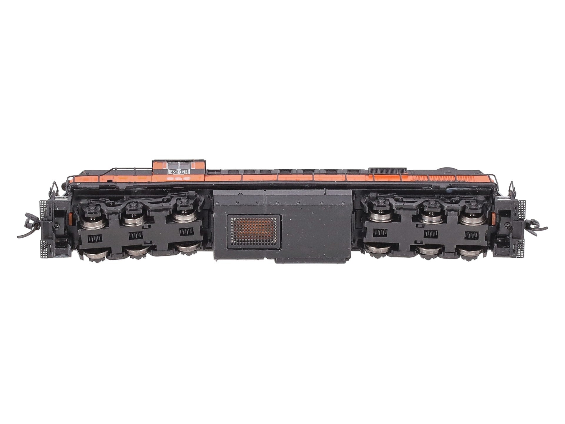 Broadway Limited 6615 N B&LE Alco RSD-15 Diesel Locomotive Sound/DC/DCC #886 EX/Box