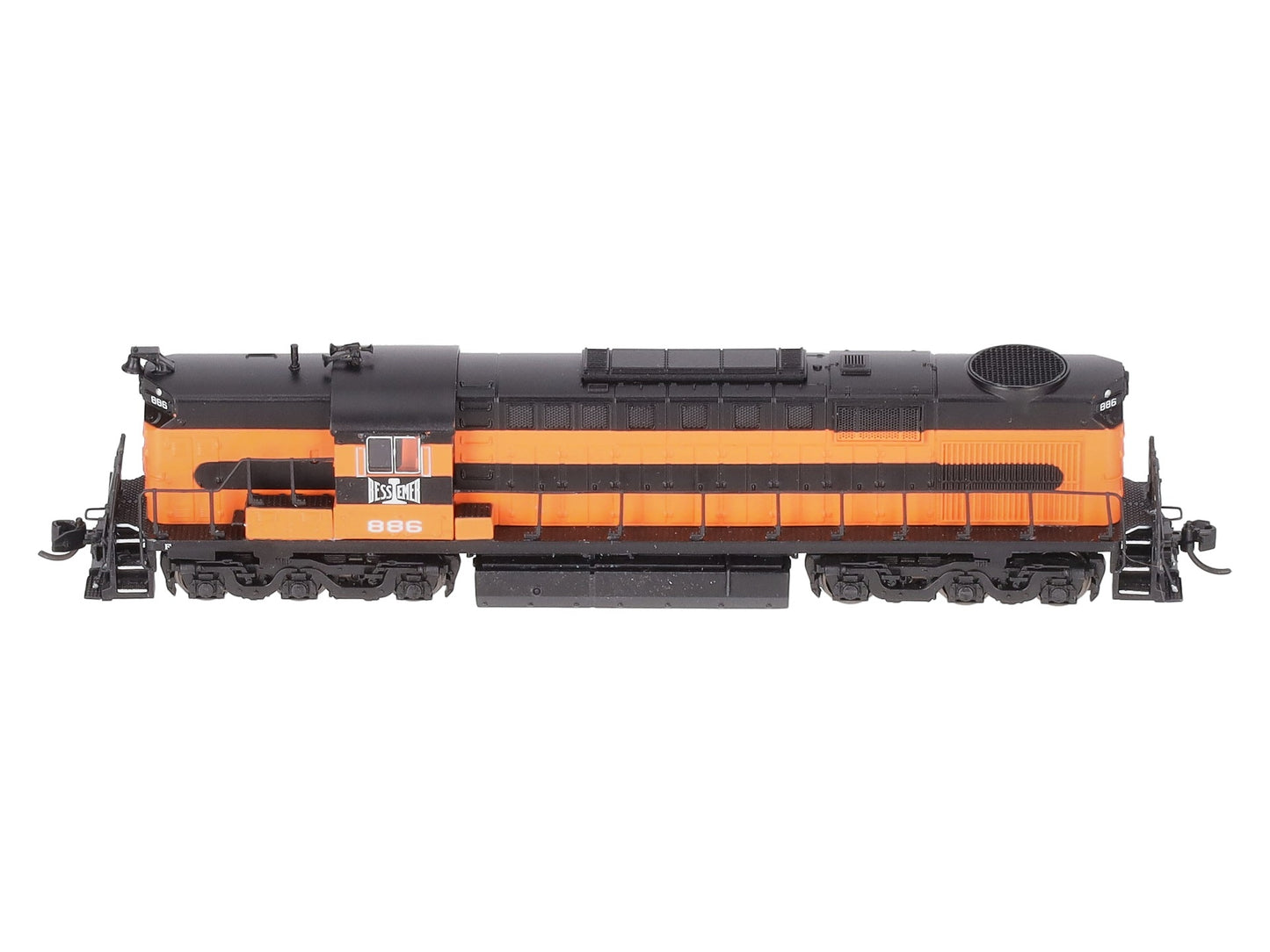 Broadway Limited 6615 N B&LE Alco RSD-15 Diesel Locomotive Sound/DC/DCC #886 EX/Box