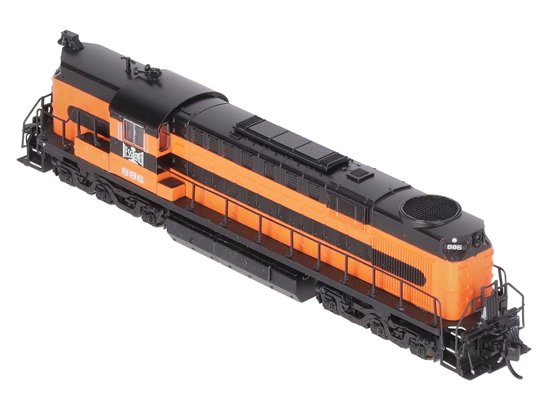 Broadway Limited 6615 N B&LE Alco RSD-15 Diesel Locomotive Sound/DC/DCC #886 EX/Box