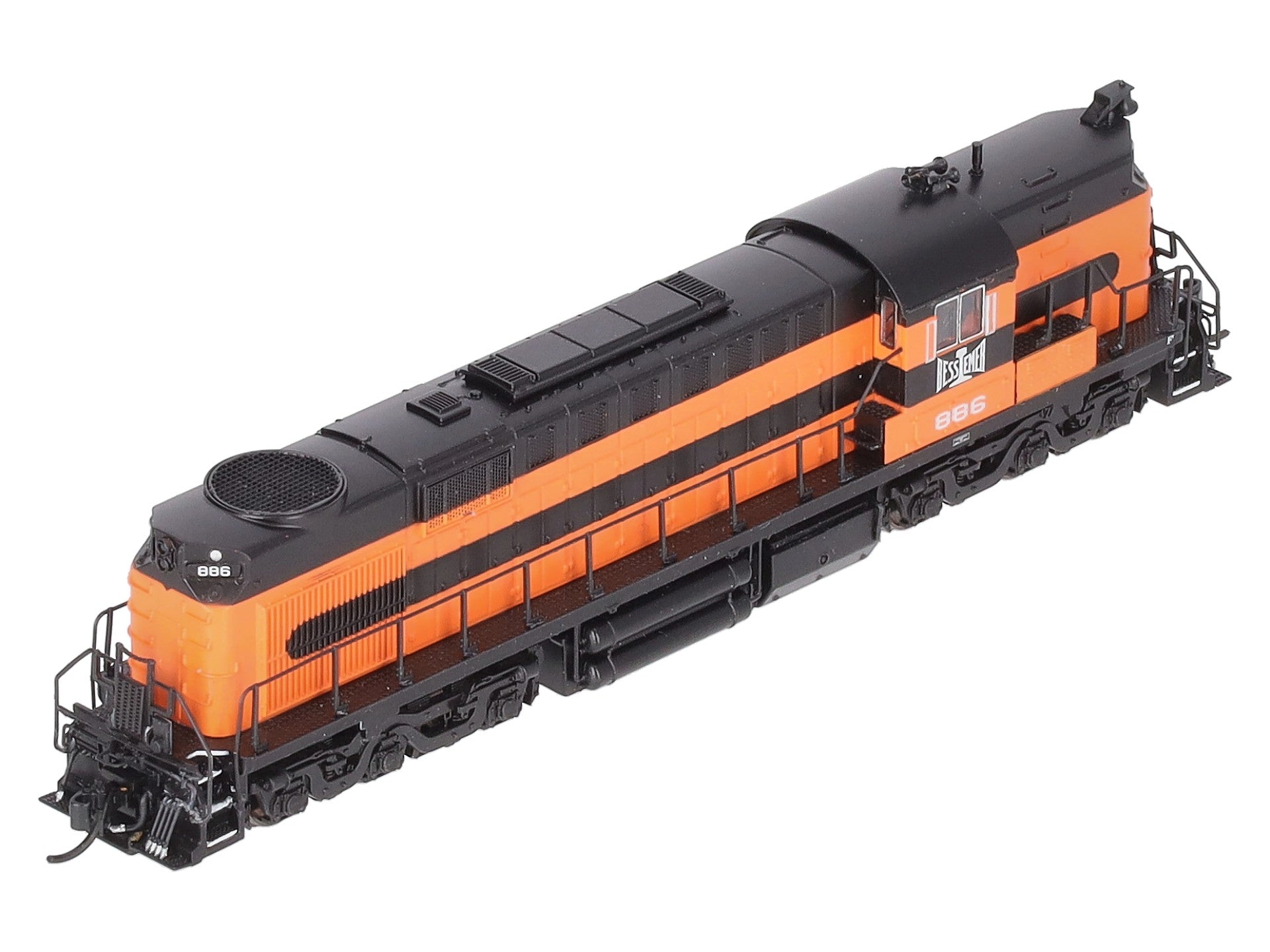 Broadway Limited 6615 N B&LE Alco RSD-15 Diesel Locomotive Sound/DC/DCC #886 EX/Box