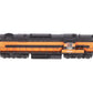Broadway Limited 6615 N B&LE Alco RSD-15 Diesel Locomotive Sound/DC/DCC #886 EX/Box