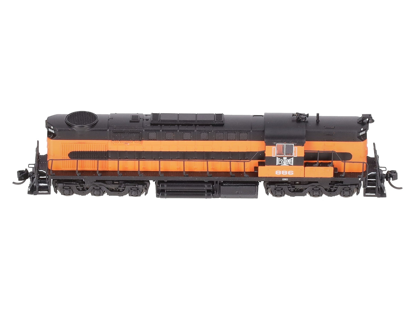 Broadway Limited 6615 N B&LE Alco RSD-15 Diesel Locomotive Sound/DC/DCC #886 EX/Box