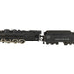 American Flyer 322 Vintage S NYC 4-6-4 Hudson Steam Locomotive & Tender VG