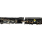 American Flyer 322 Vintage S NYC 4-6-4 Hudson Steam Locomotive & Tender VG