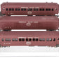 American Flyer Vintage S Custom NYC Passenger Cars # 6501, 6500 & 6502 [3] VG