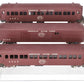 American Flyer Vintage S Custom NYC Passenger Cars # 6501, 6500 & 6502 [3] VG
