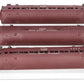 American Flyer Vintage S Custom NYC Passenger Cars # 6501, 6500 & 6502 [3] VG
