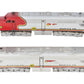 American Flyer 360 Vintage S Santa Fe PA-1AB Diesel Locomotive Set VG