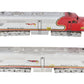American Flyer 360 Vintage S Santa Fe PA-1AB Diesel Locomotive Set VG