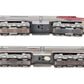 American Flyer 360 Vintage S Santa Fe PA-1AB Diesel Locomotive Set VG