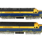 American Flyer 21910 Vintage S Santa Fe PA AA Diesel Set VG