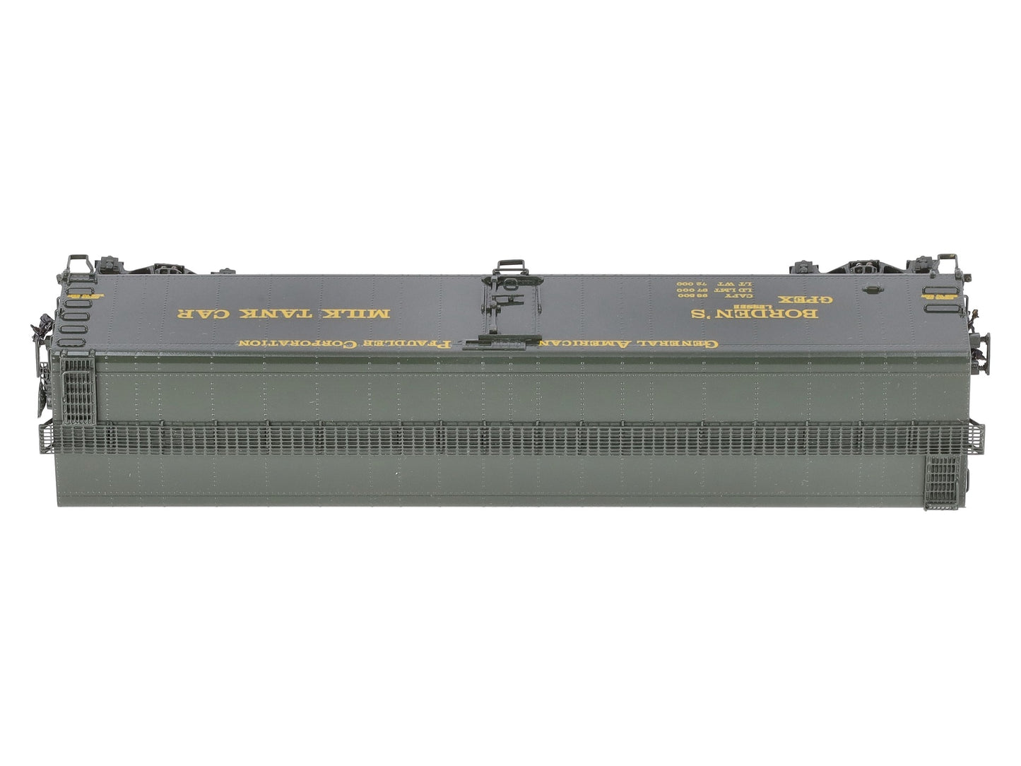 Precision Scale Co. 15784-2 HO Scale BRASS Borden's 50' Milk Car LN/Box
