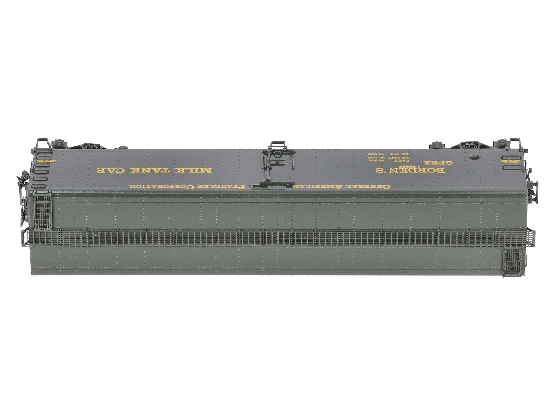 Precision Scale Co. 15784-2 HO Scale BRASS Borden's 50' Milk Car LN/Box