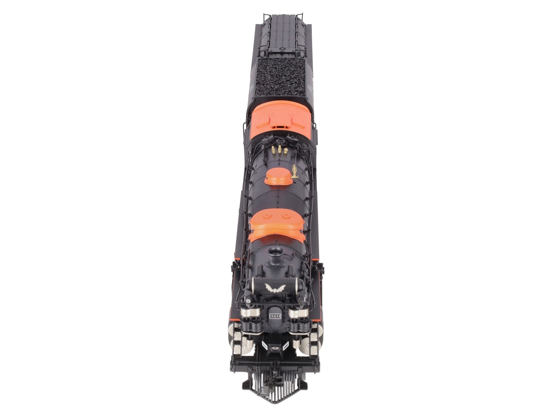 Lionel 2431170 O Halloween Pacific LEGACY F-19 Steam Locomotive #310 LN/Box