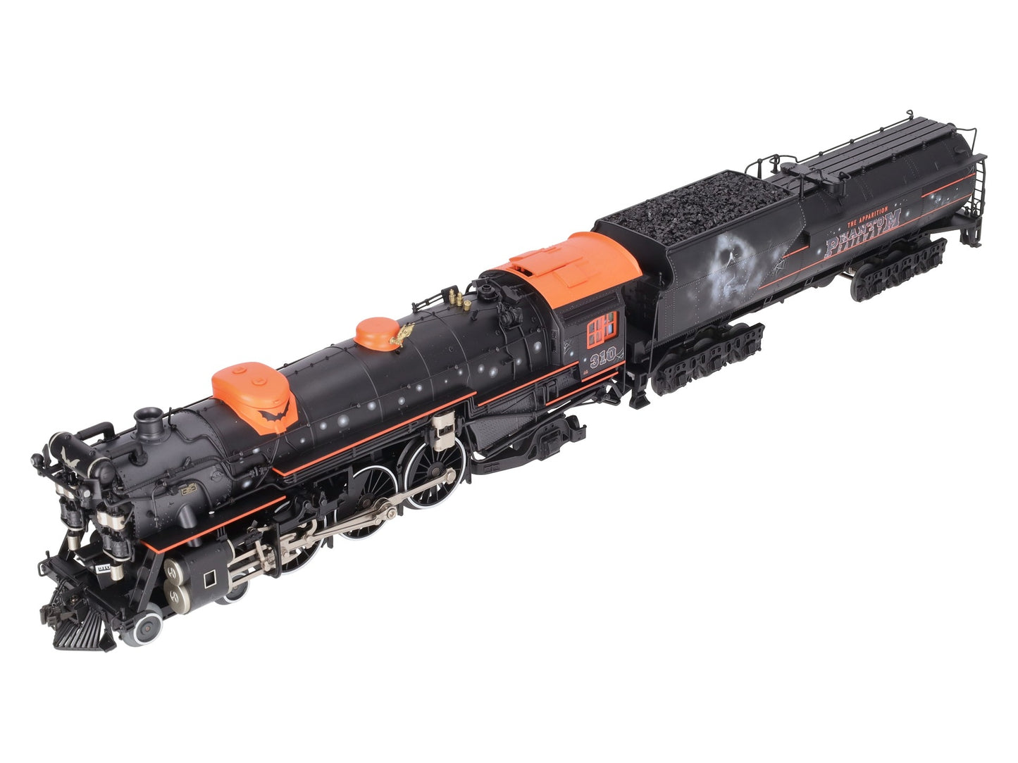 Lionel 2431170 O Halloween Pacific LEGACY F-19 Steam Locomotive #310 LN/Box