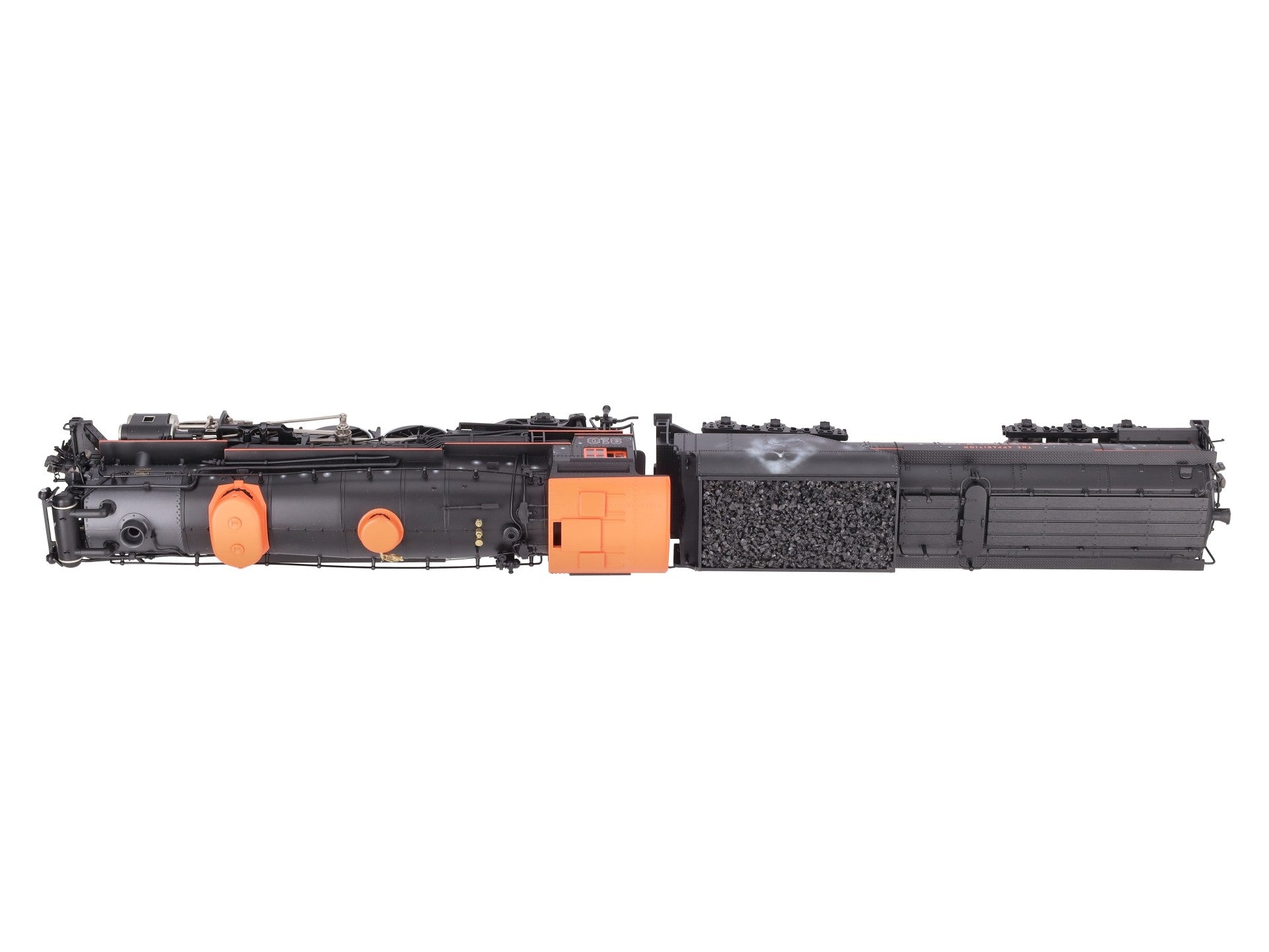 Lionel 2431170 O Halloween Pacific LEGACY F-19 Steam Locomotive #310 LN/Box