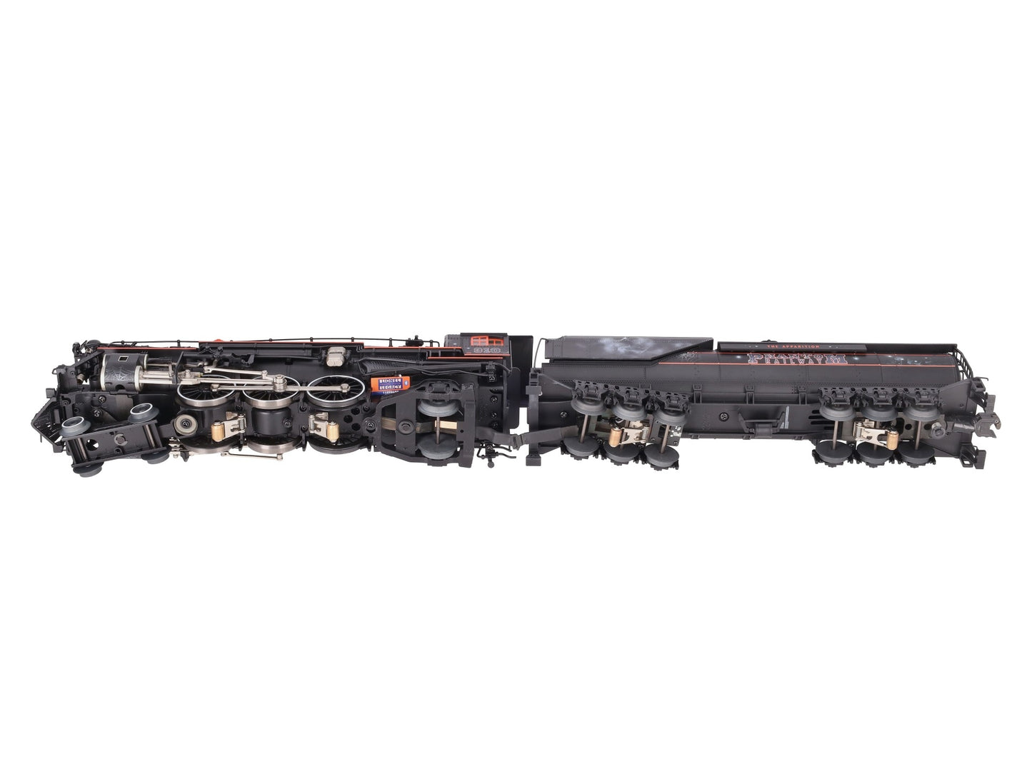Lionel 2431170 O Halloween Pacific LEGACY F-19 Steam Locomotive #310 LN/Box